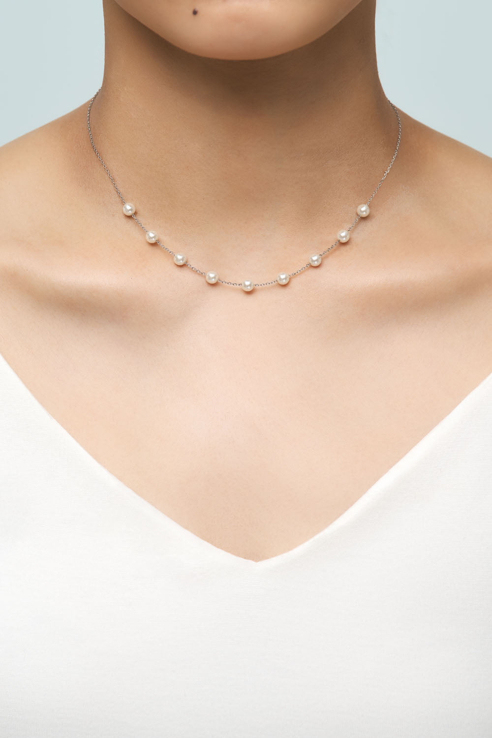 9 PEARLS NECKLACE