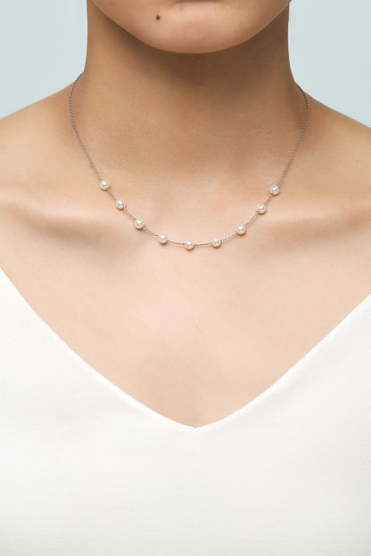9 PEARLS NECKLACE