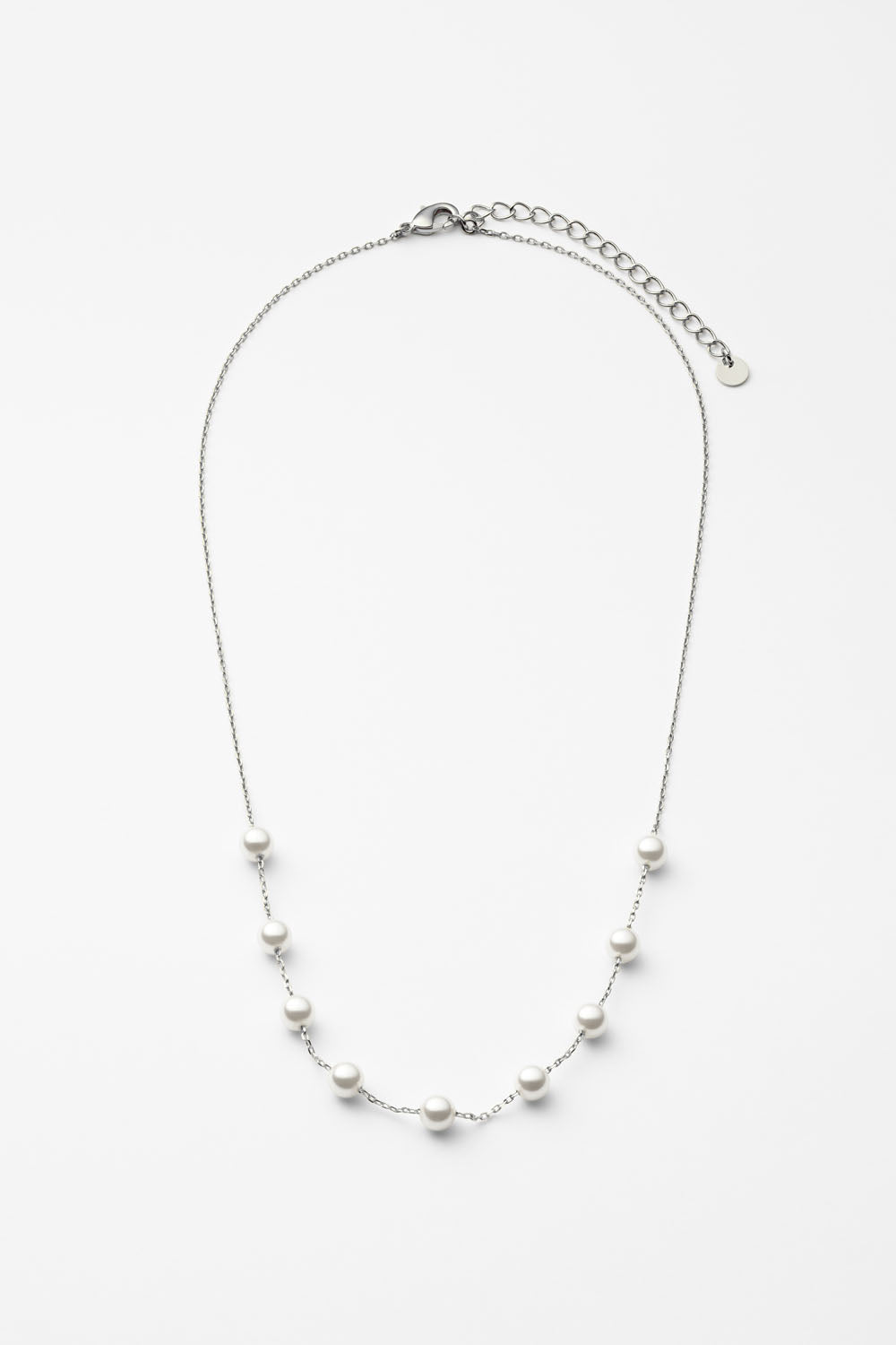9 PEARLS NECKLACE