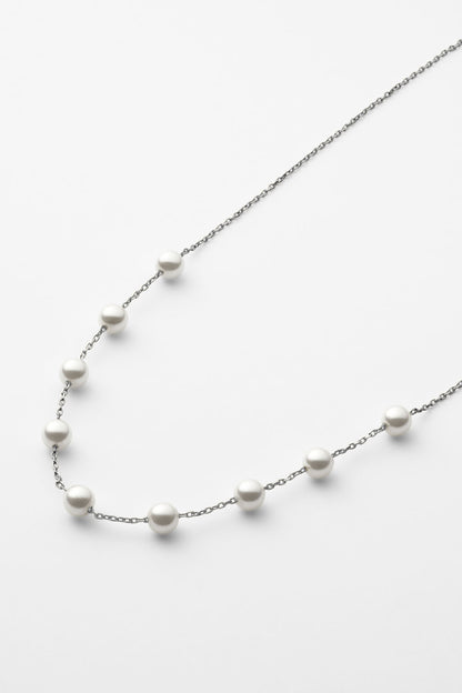 9 PEARLS NECKLACE