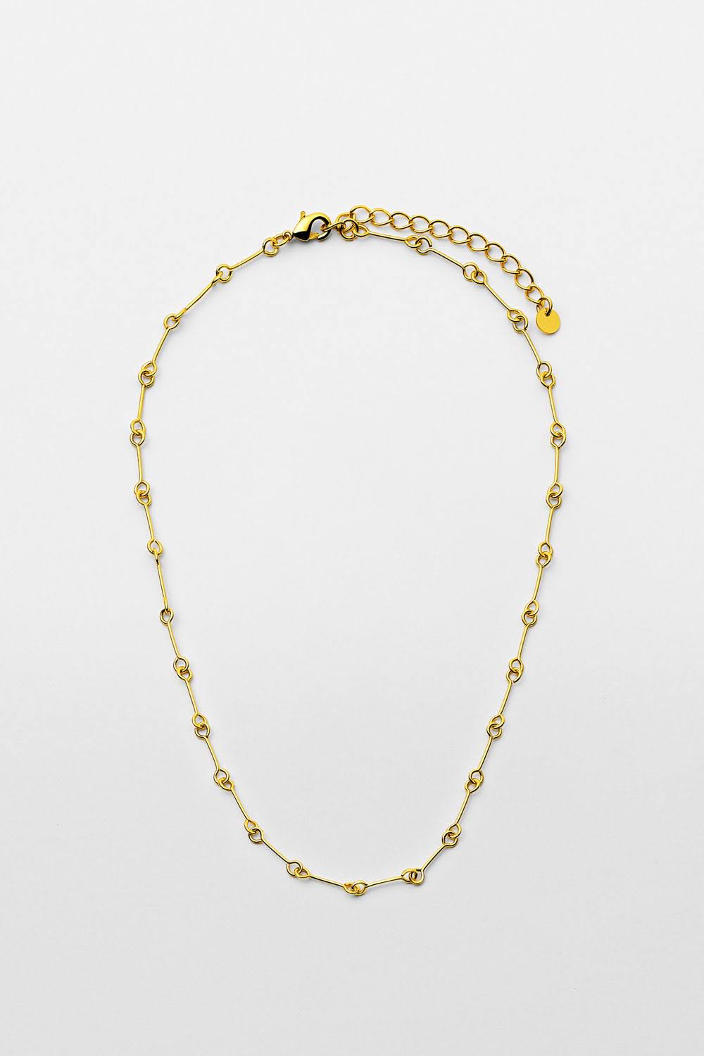 Bone Chain Necklace
