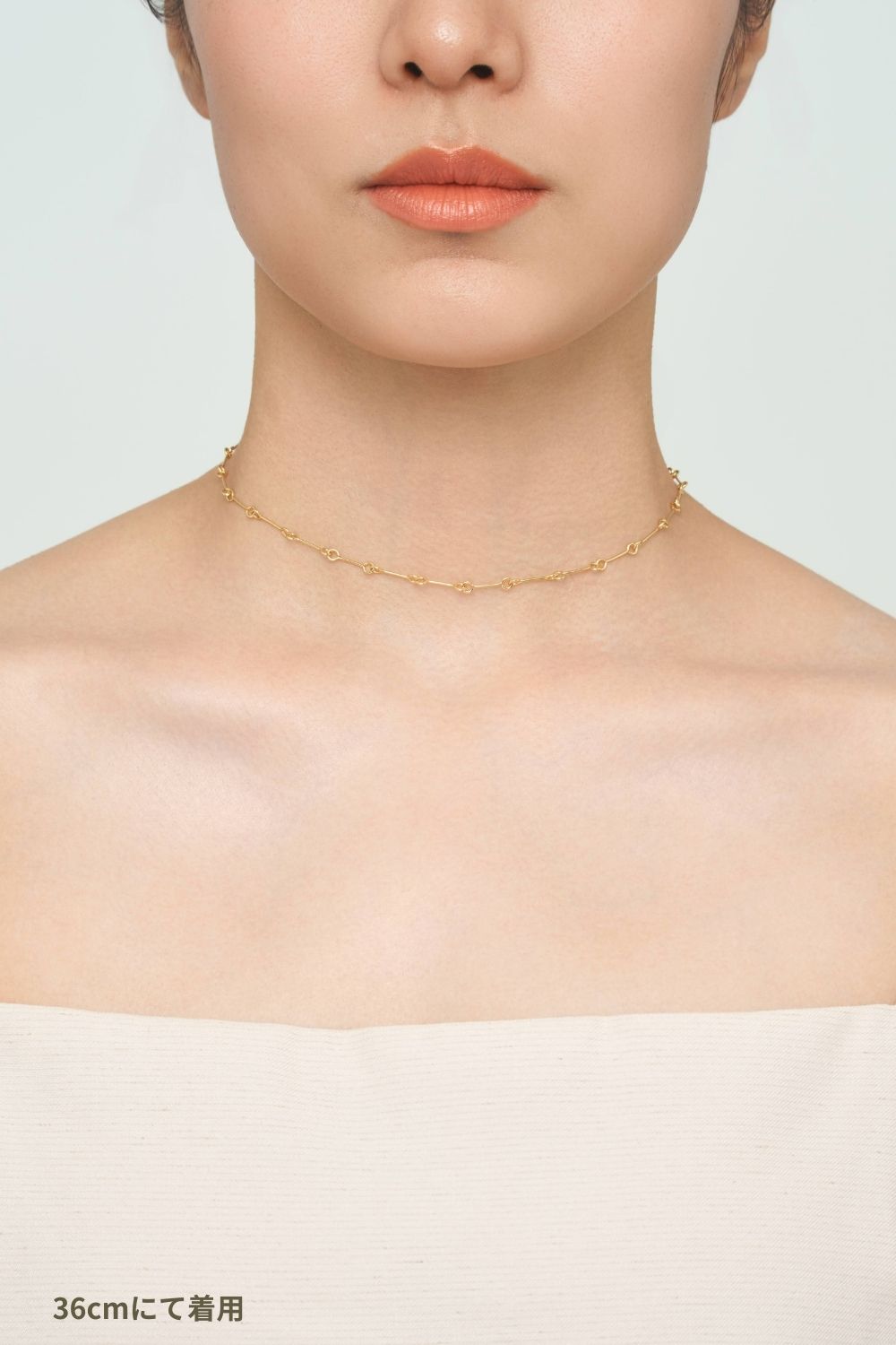 Bone Chain Necklace