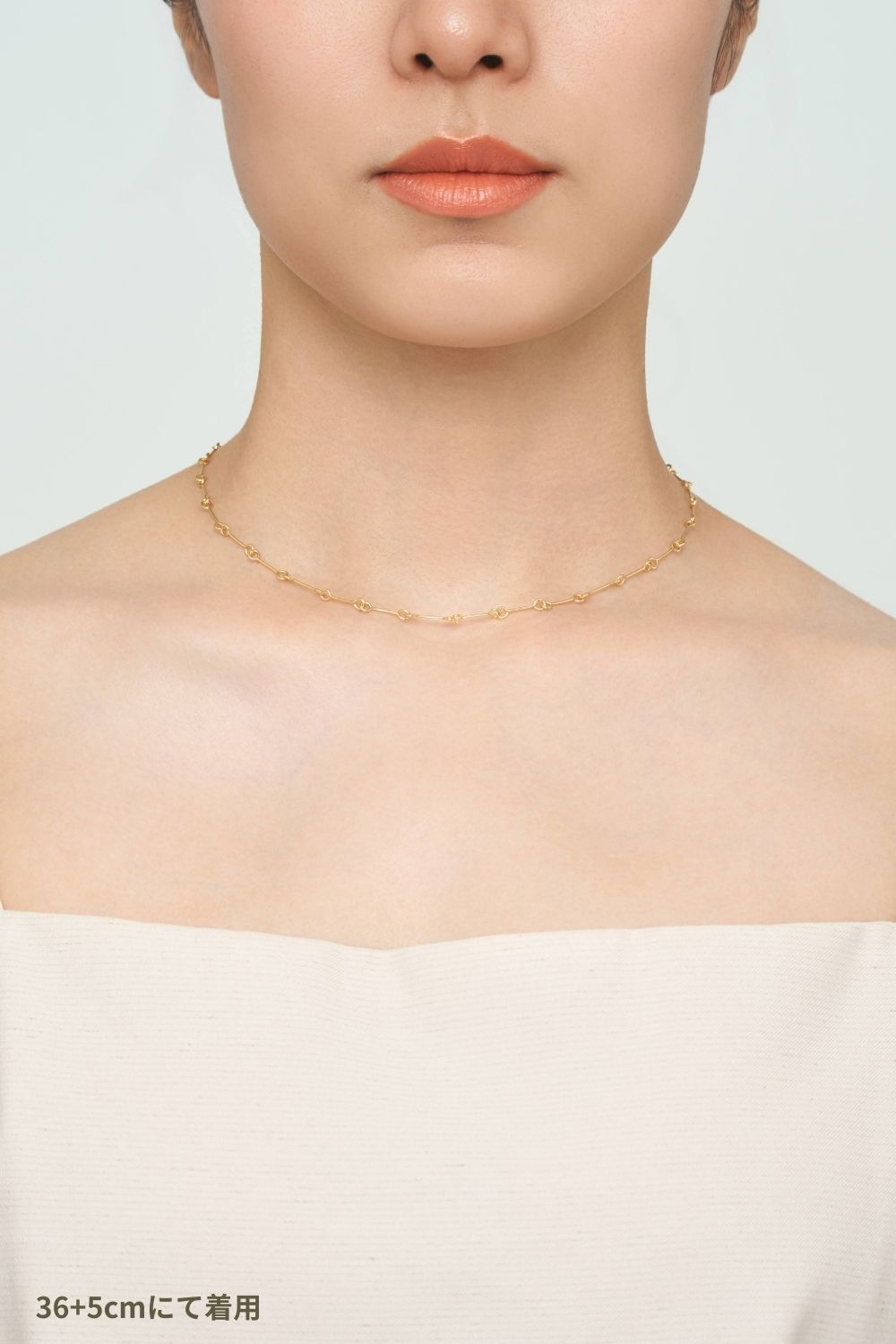 Bone Chain Necklace