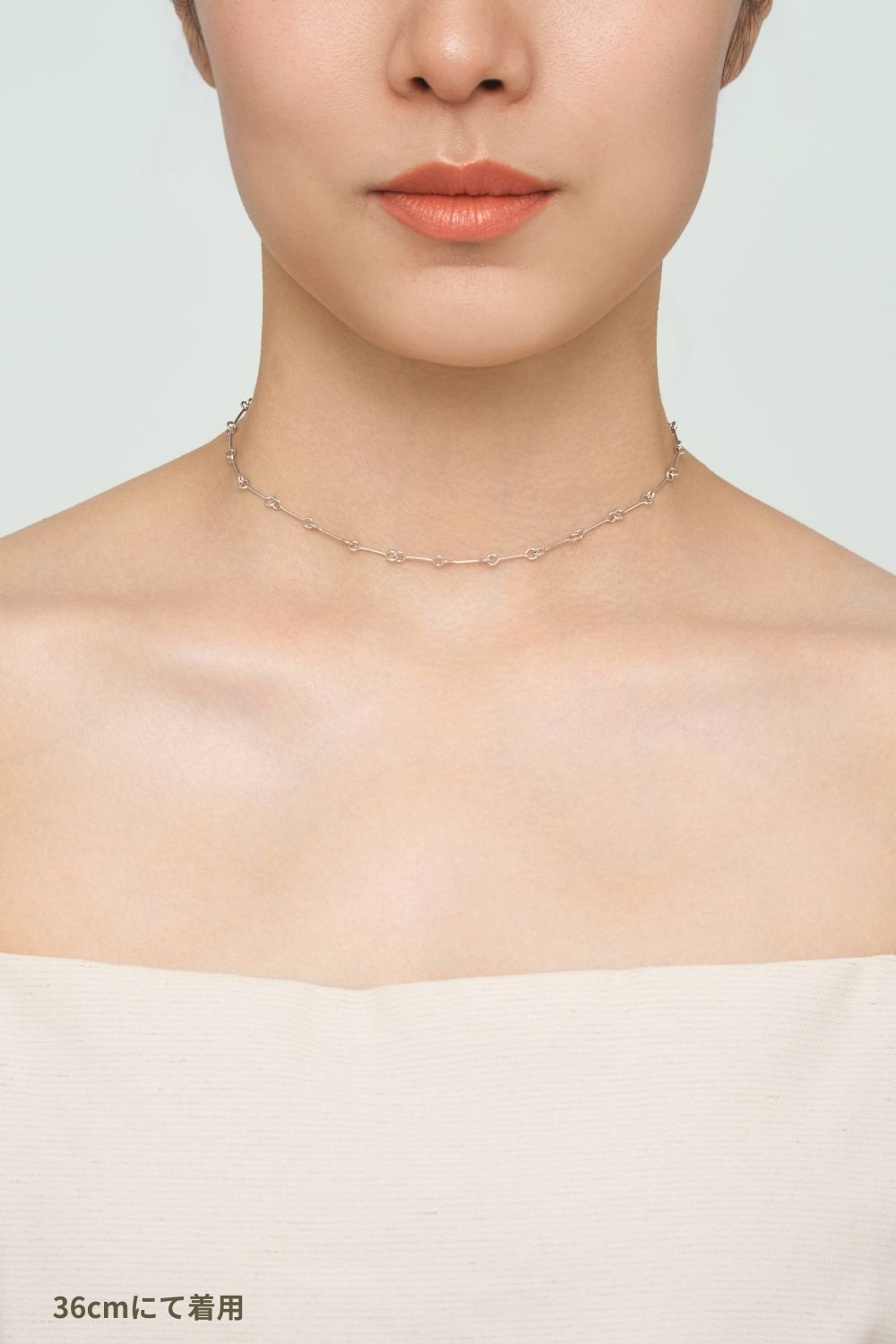 Bone Chain Necklace
