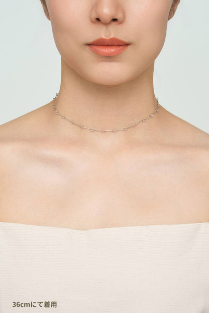 Bone Chain Necklace