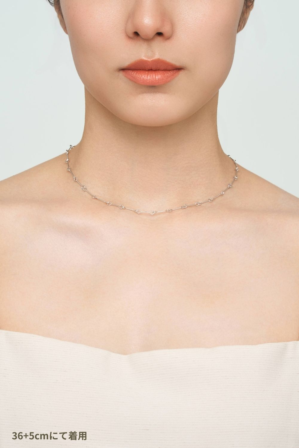 Bone Chain Necklace