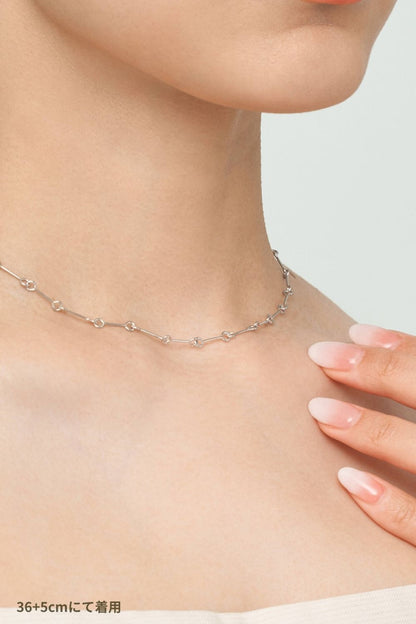 Bone Chain Necklace