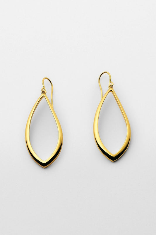 Leaf Design hook pierce