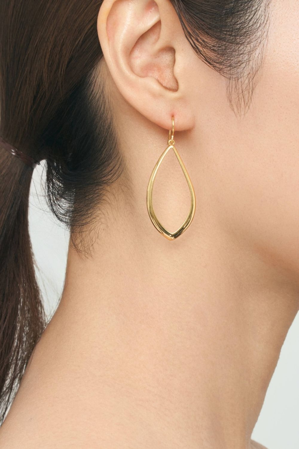 Leaf Design hook pierce