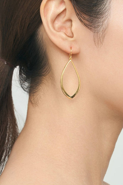 Leaf Design hook pierce