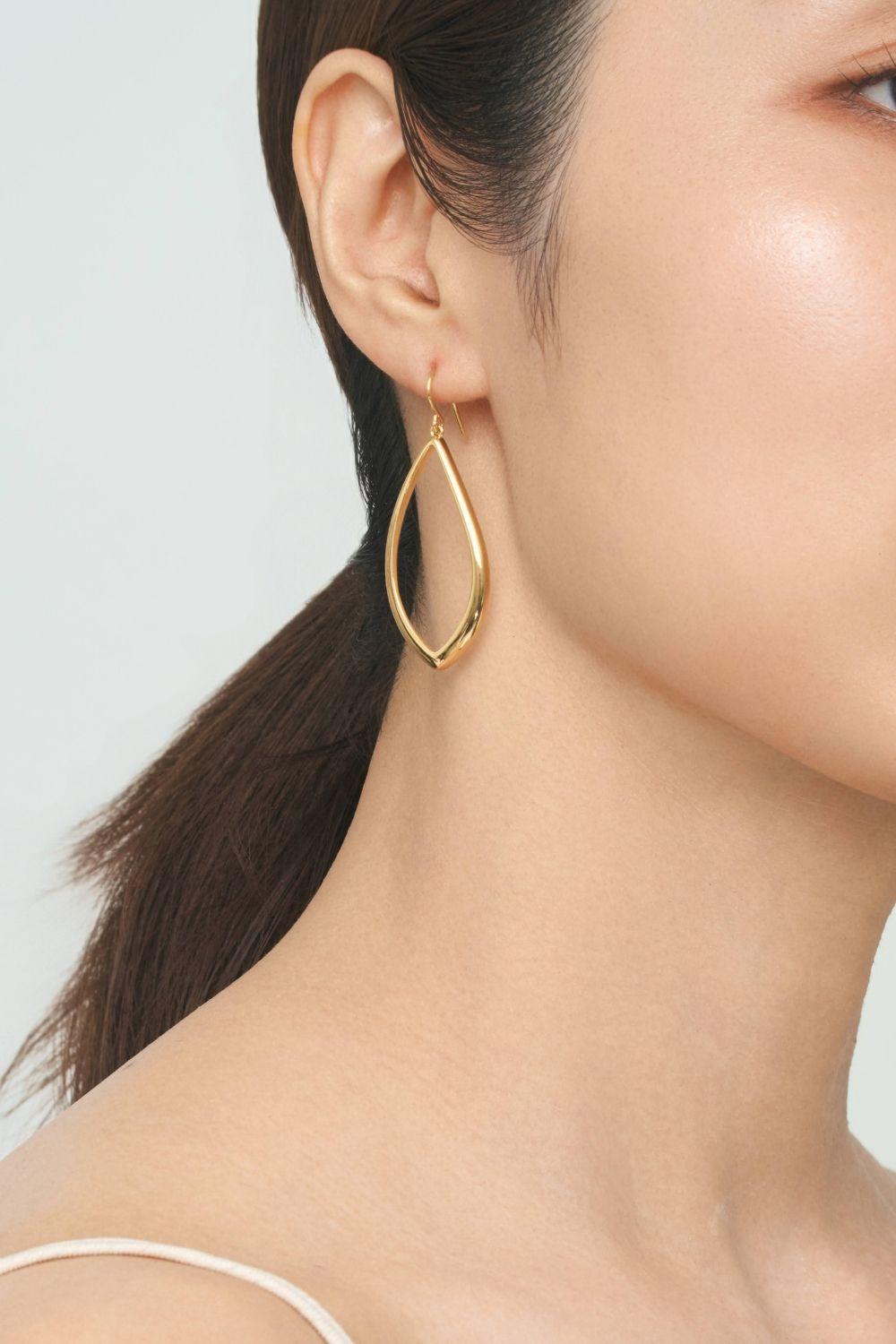Leaf Design hook pierce
