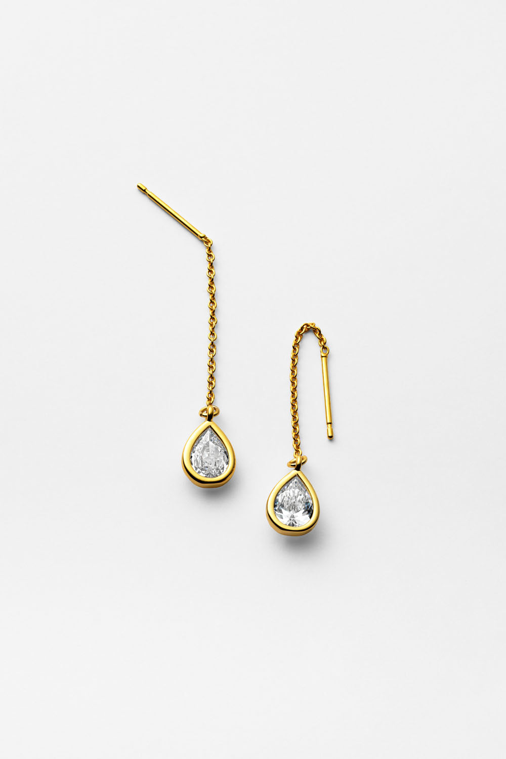 CHAIN PIERCE - DROP CZ