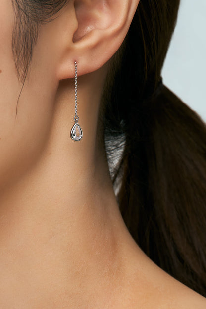 CHAIN PIERCE - DROP CZ