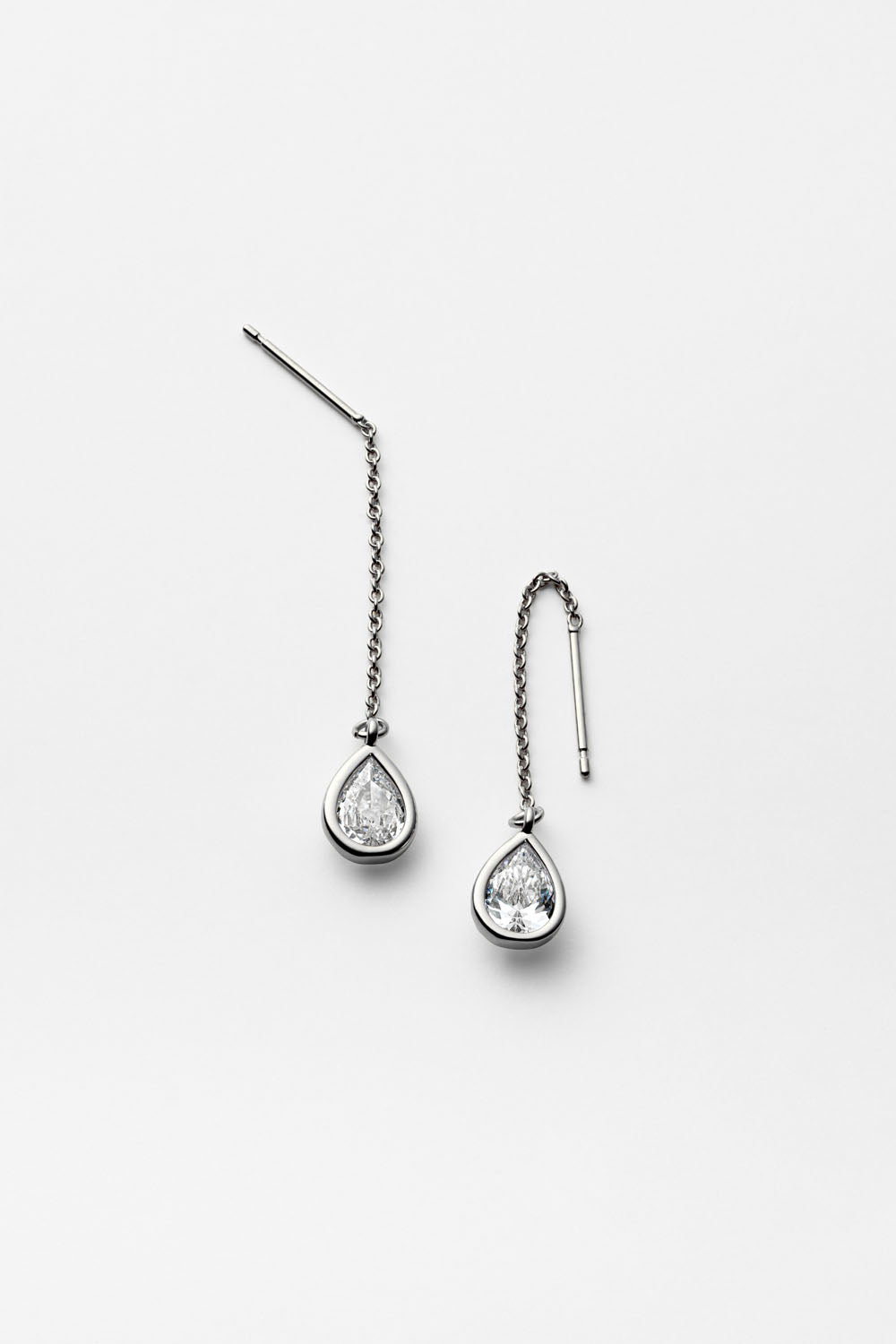 CHAIN PIERCE - DROP CZ