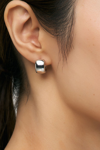 BAND HOOP MINI PIERCE
