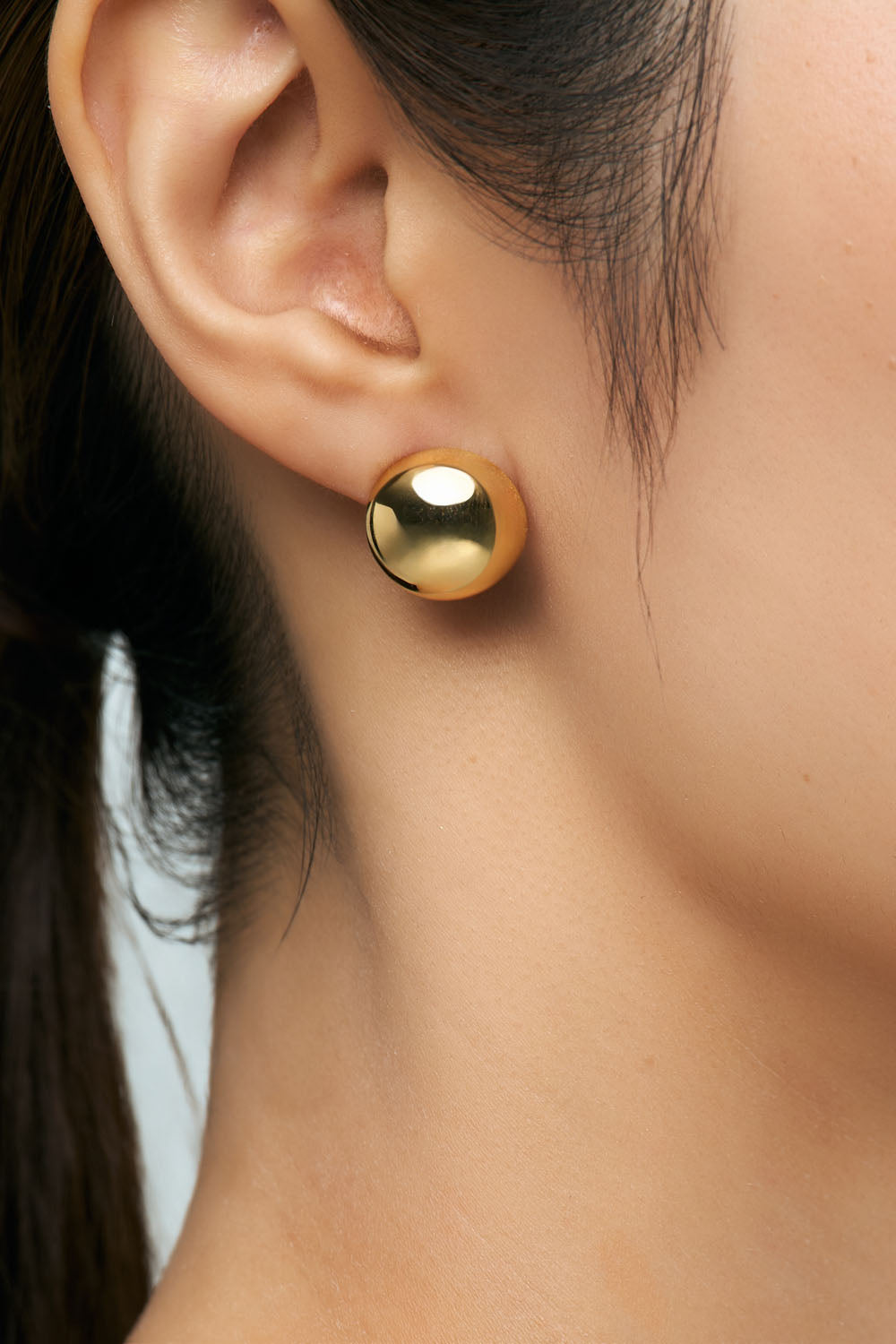 METAL BUTTON STUDS PIERCE