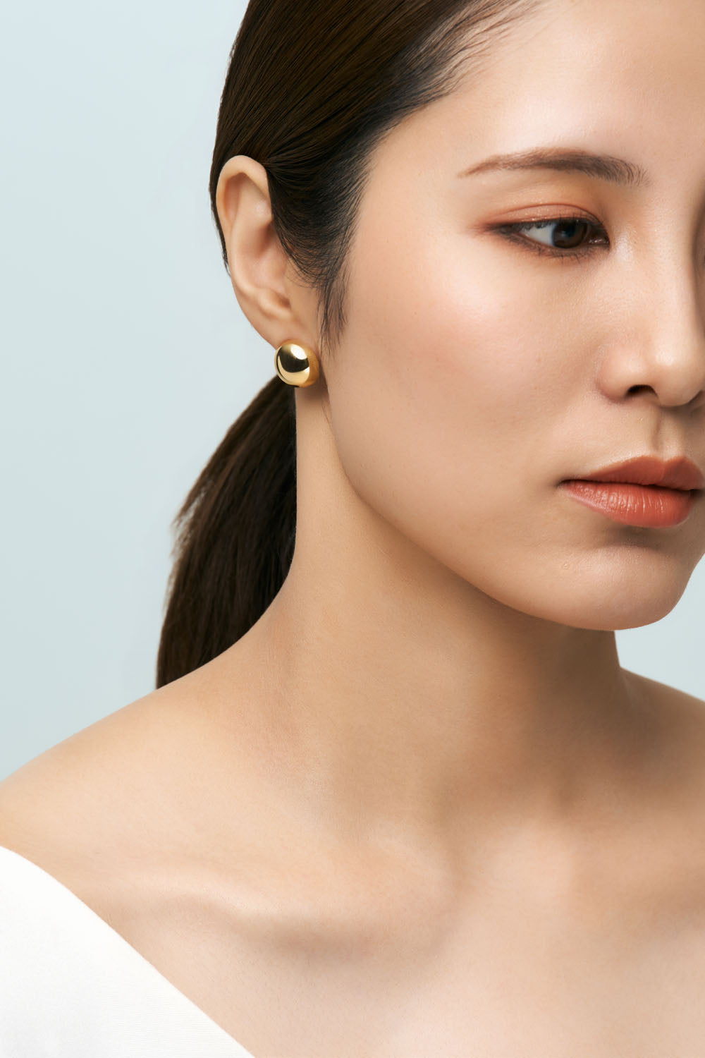 METAL BUTTON STUDS PIERCE
