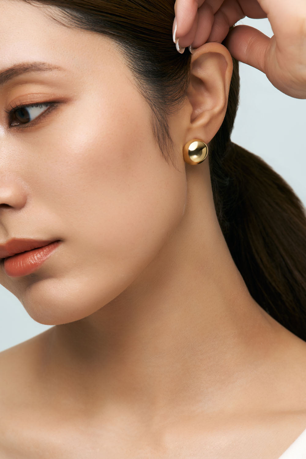METAL BUTTON STUDS PIERCE