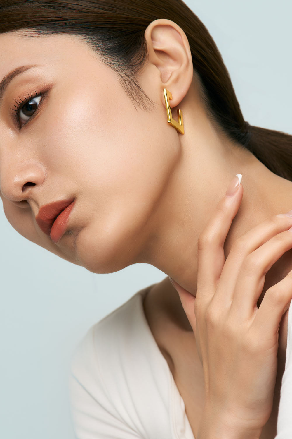 FLAT SQUARE PIERCE