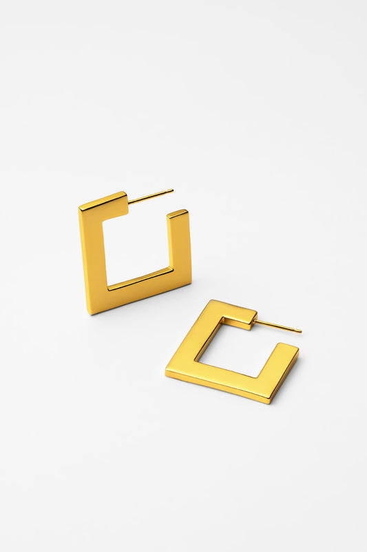 FLAT SQUARE PIERCE