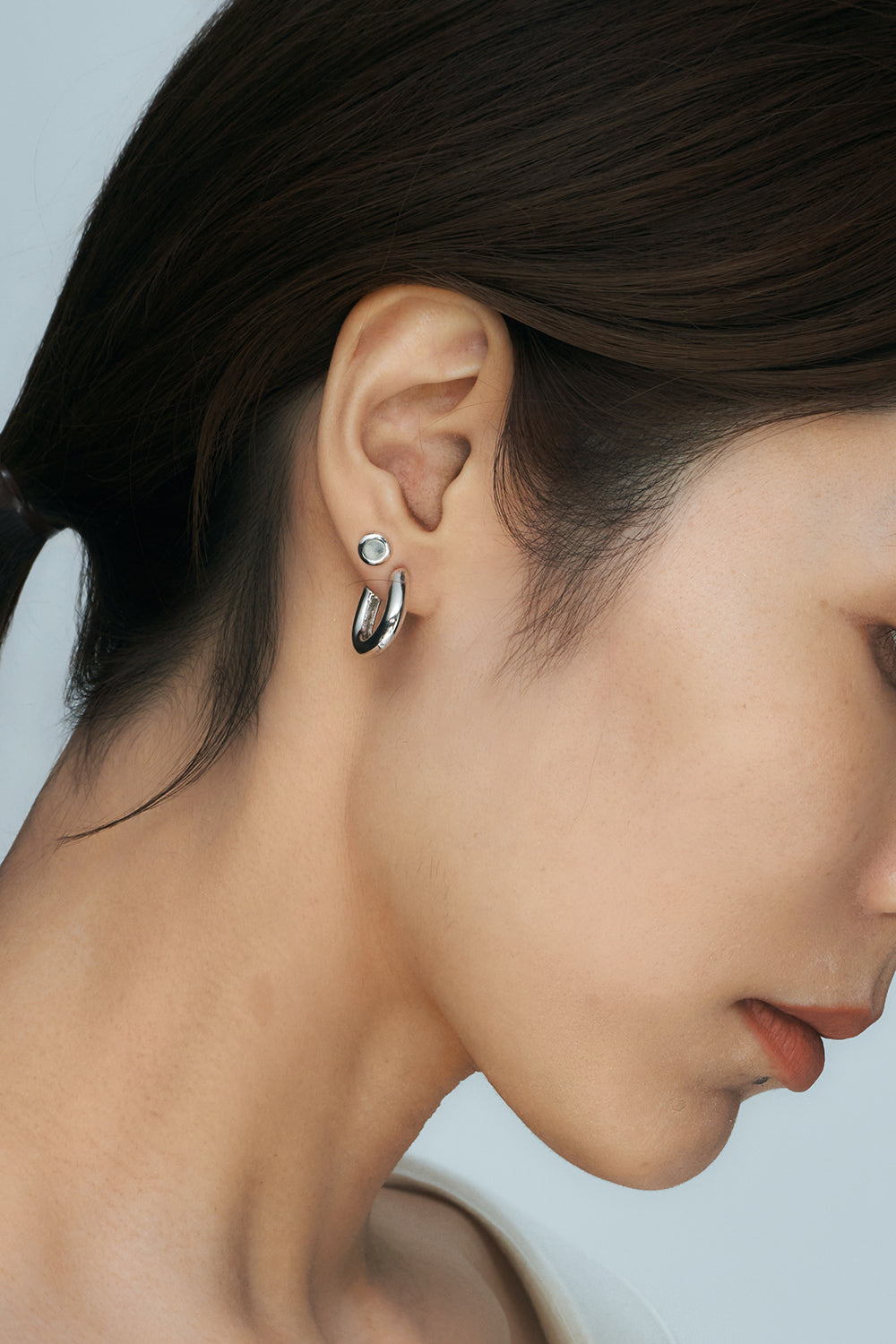 Studs & Tube pierce set