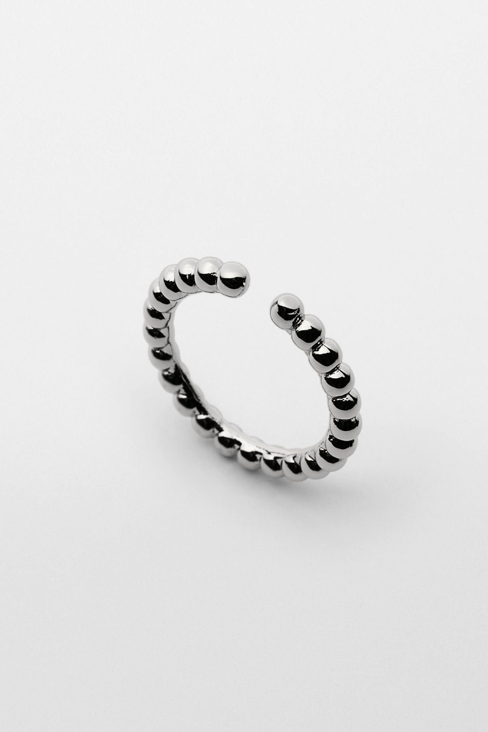 Metal Beads Ring / Earcuff