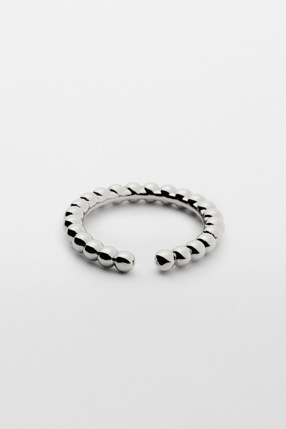 Metal Beads Ring / Earcuff