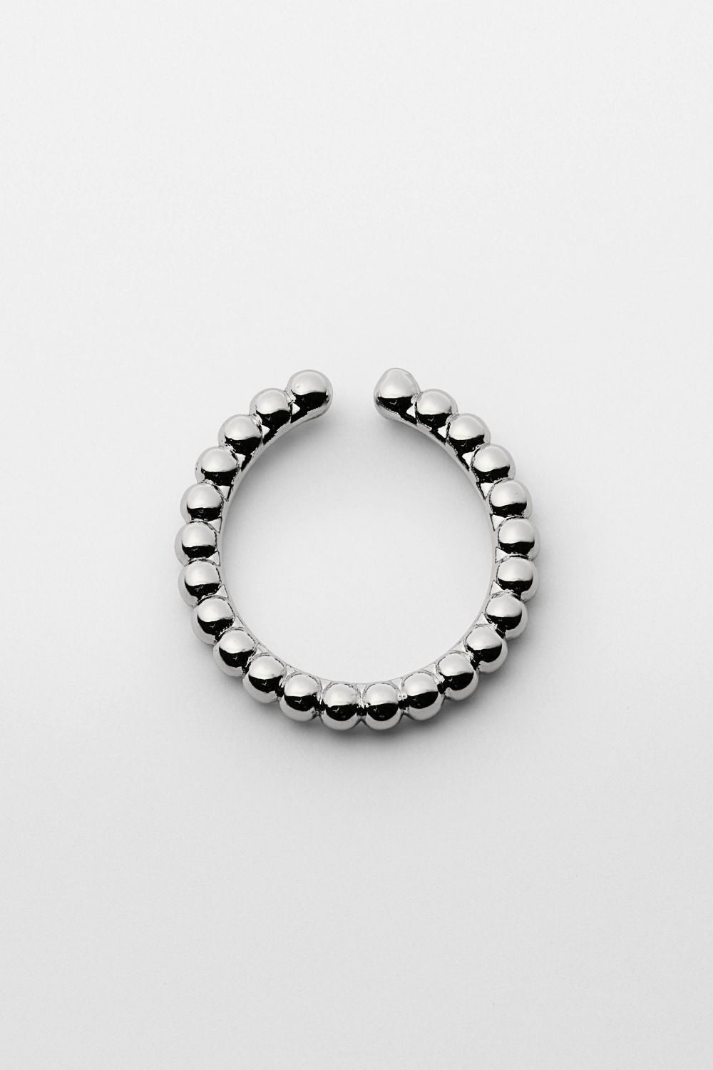 Metal Beads Ring / Earcuff