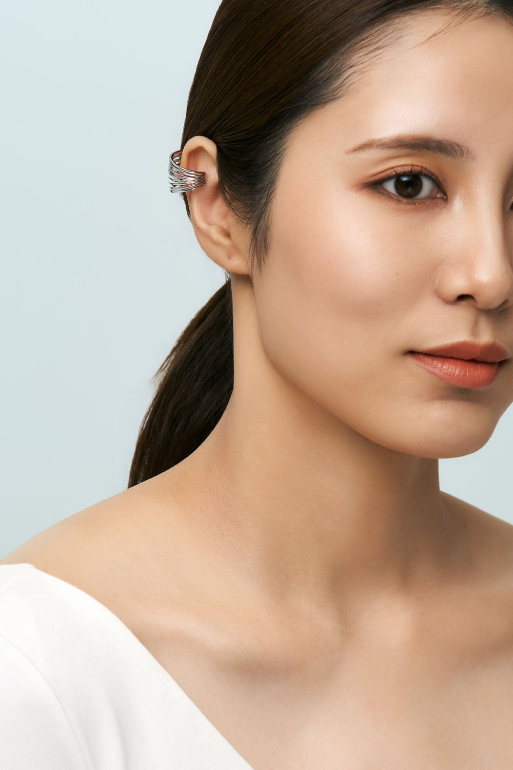 8 LINE EAR CUFF