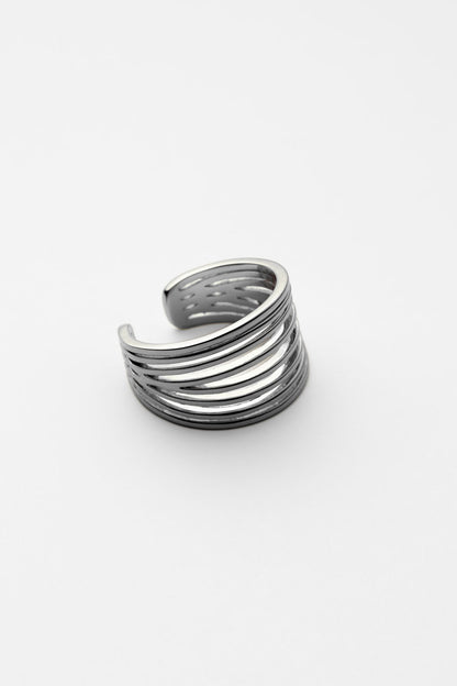 8 LINE EAR CUFF