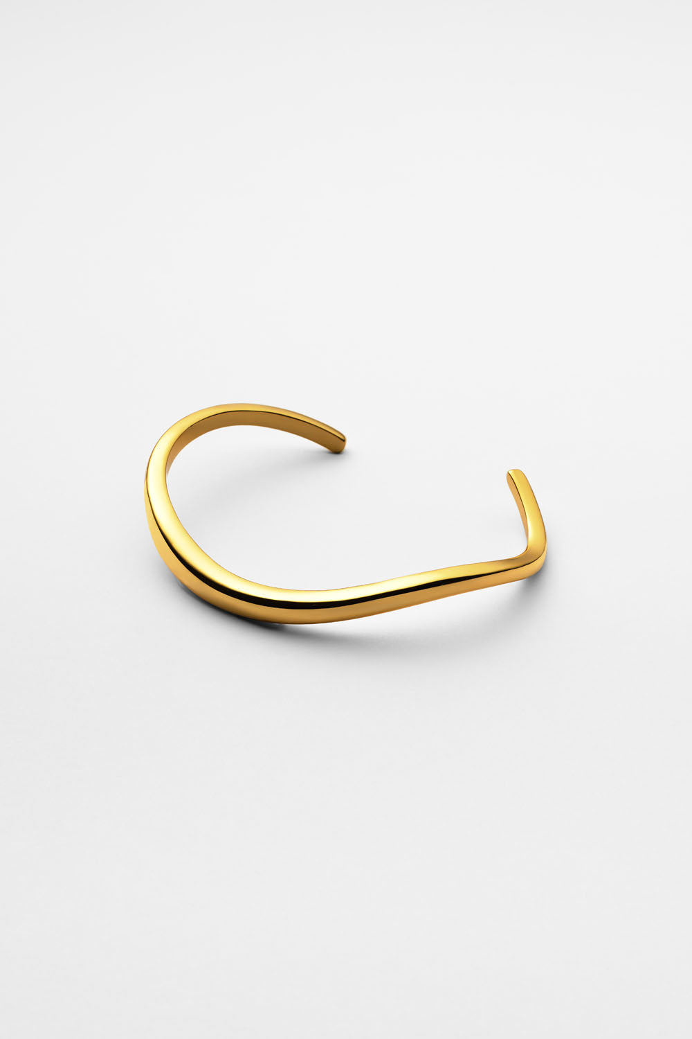 NUANCE LINE BANGLE - WAVE