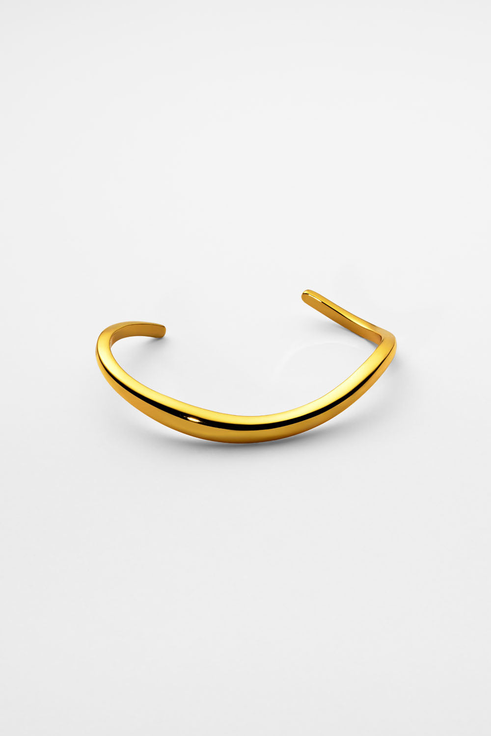 NUANCE LINE BANGLE - WAVE