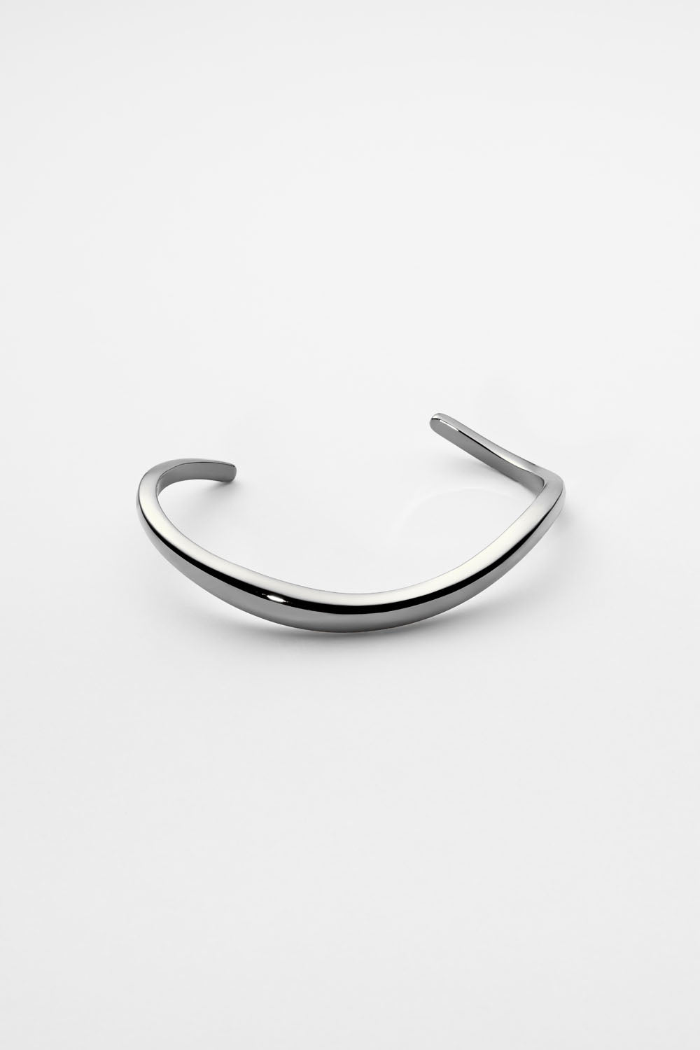 NUANCE LINE BANGLE - WAVE