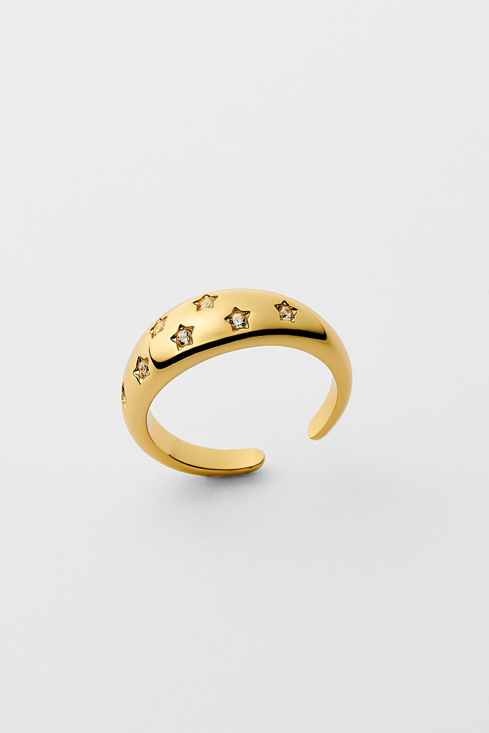 Star burst ear cuff & ring