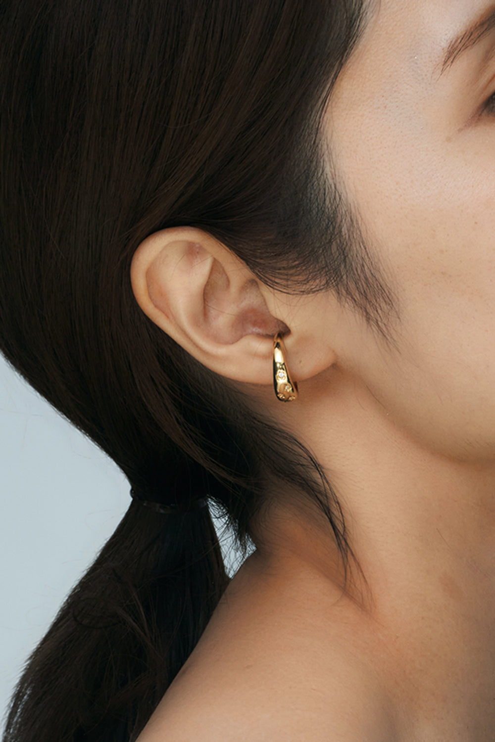 Star burst ear cuff & ring