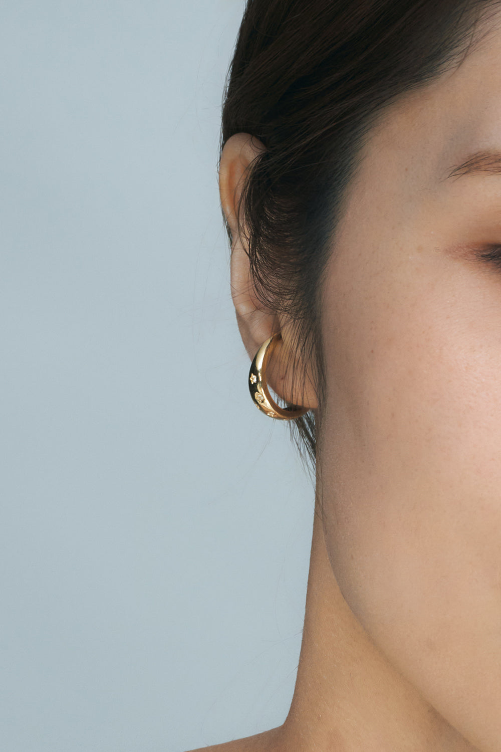 Star burst ear cuff & ring