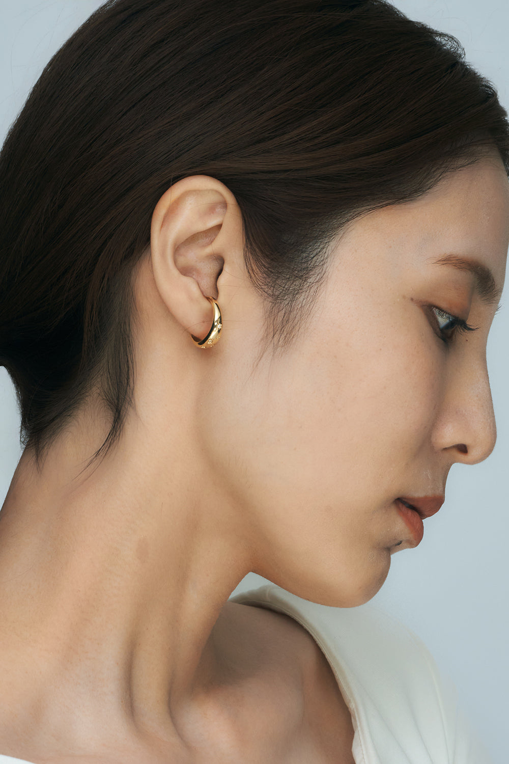 Star burst ear cuff & ring