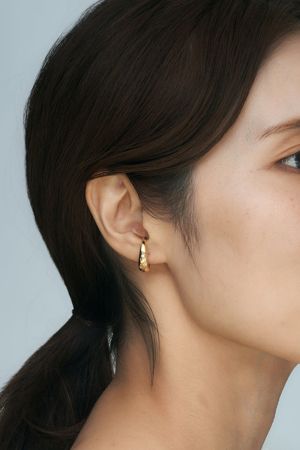 Star burst ear cuff & ring
