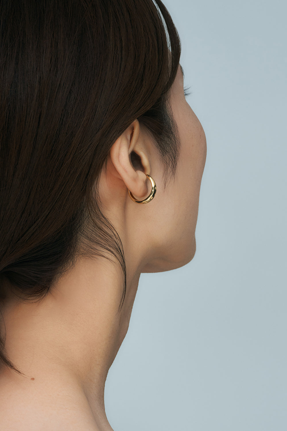 Star burst ear cuff & ring