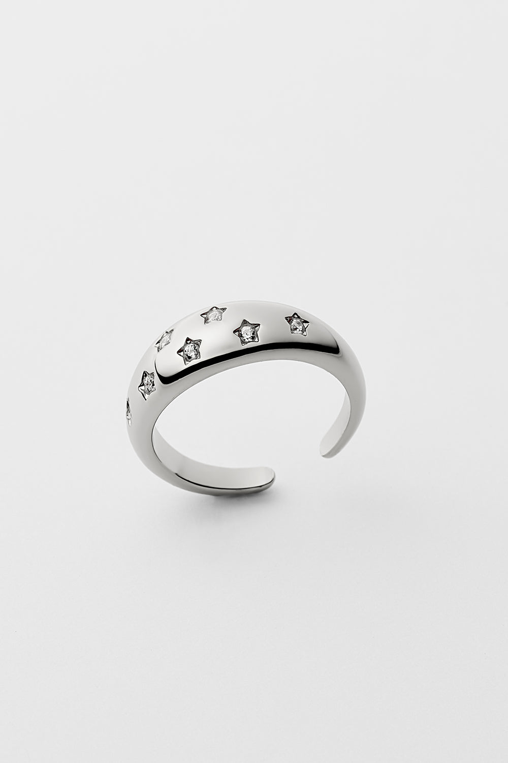 Star burst ear cuff & ring