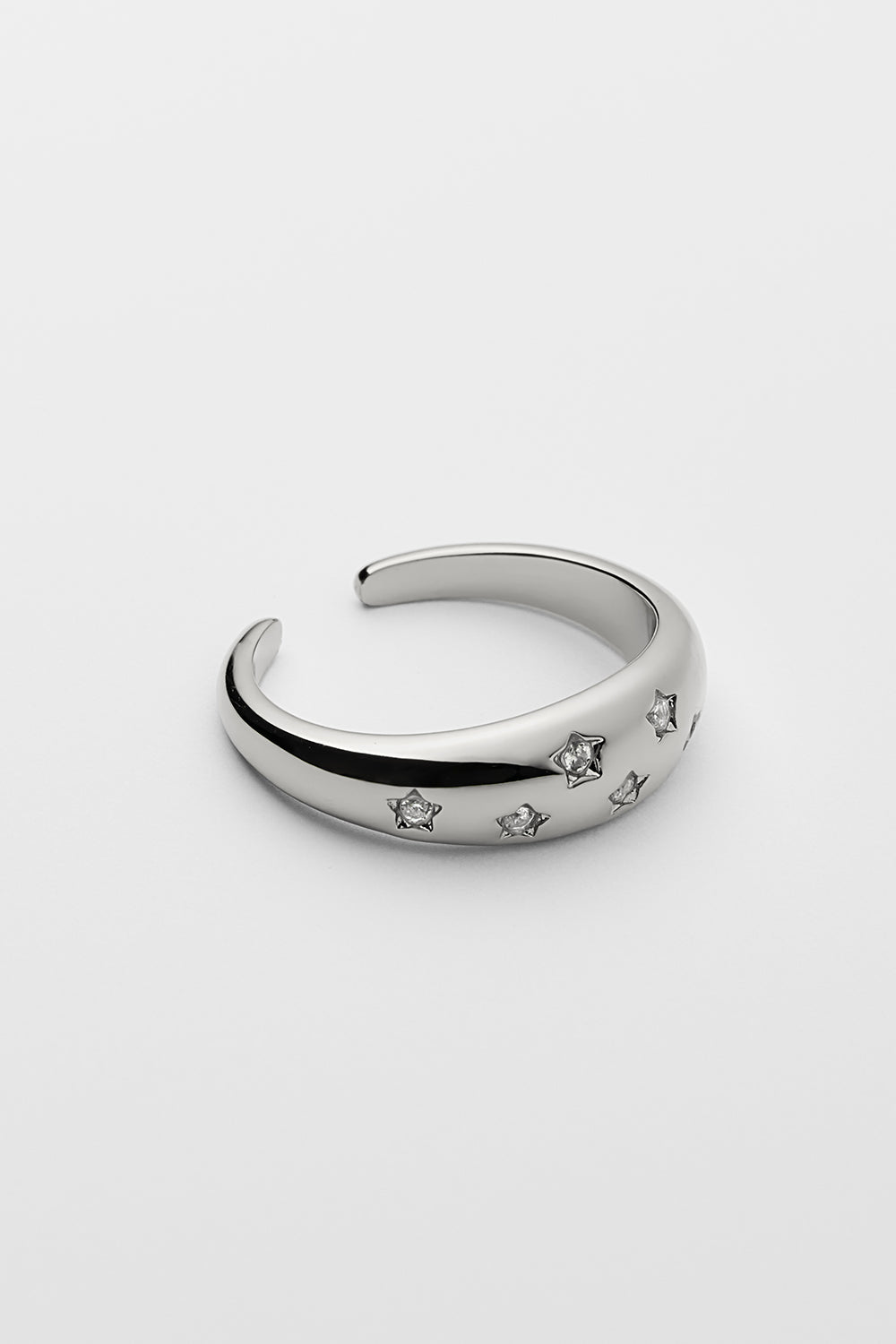 Star burst ear cuff & ring