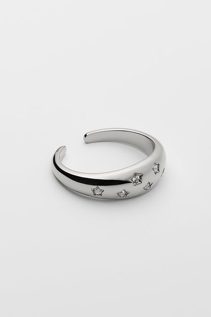 Star burst ear cuff & ring