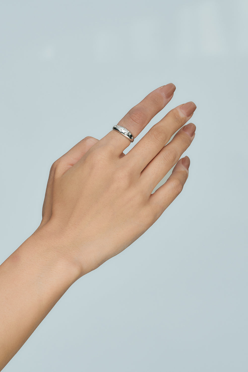 Star burst ear cuff & ring