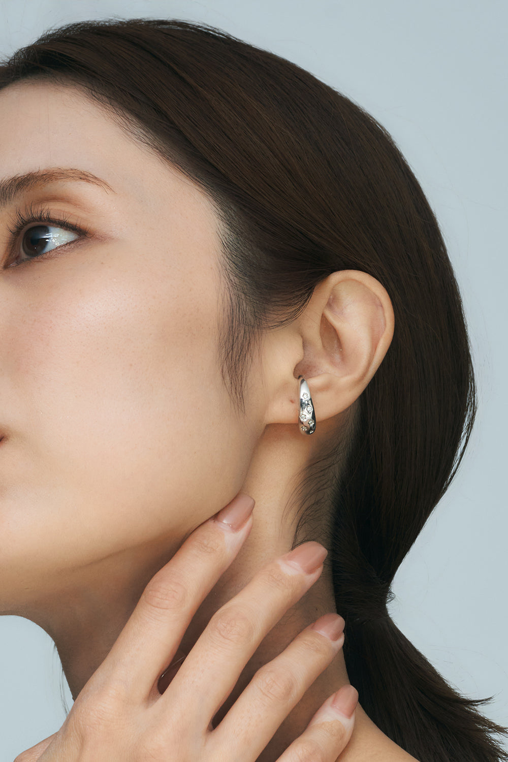 Star burst ear cuff & ring