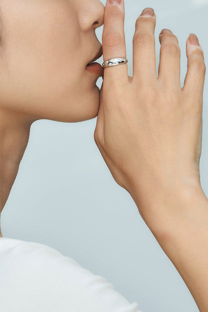 Star burst ear cuff & ring