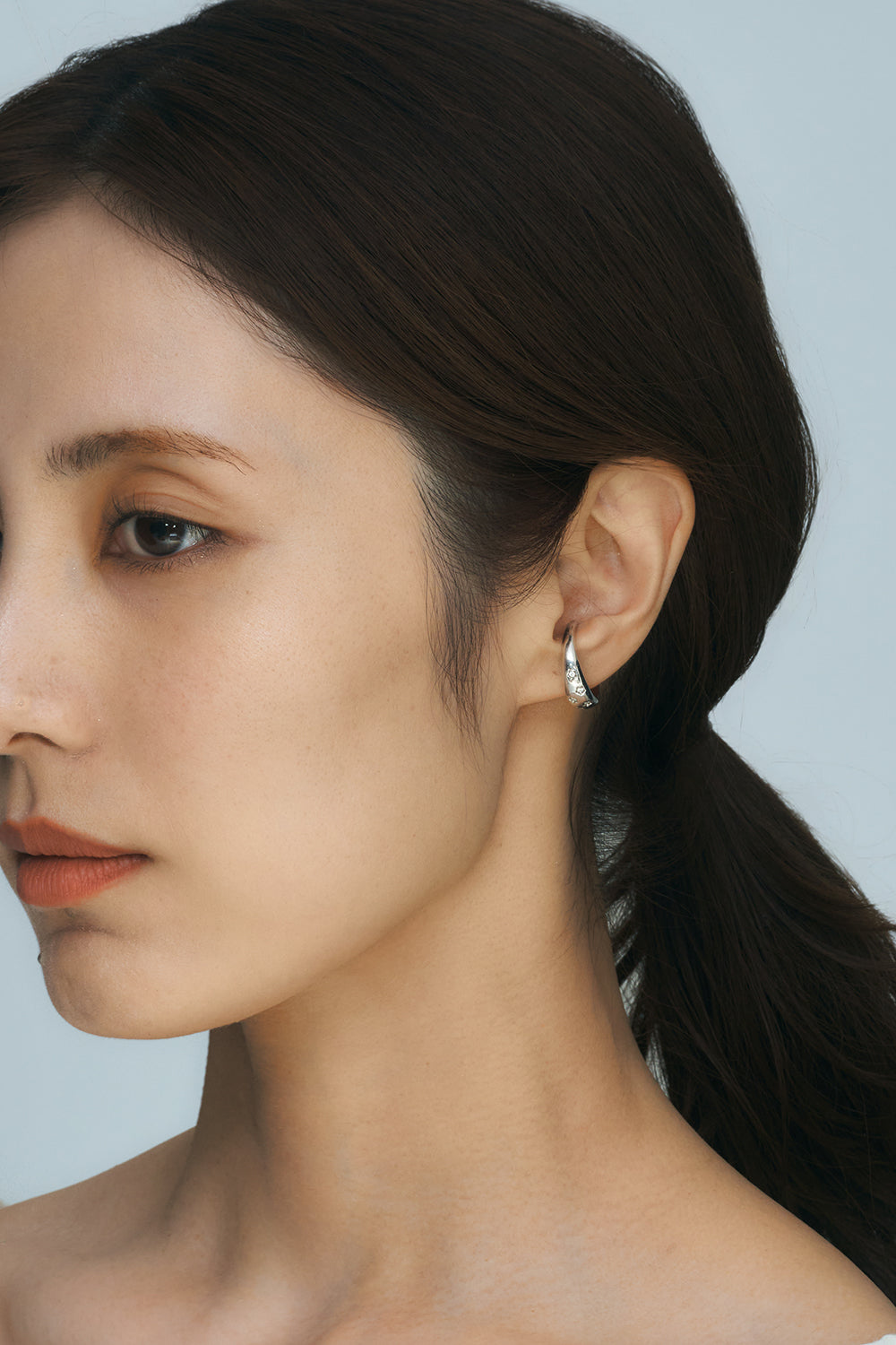 Star burst ear cuff & ring
