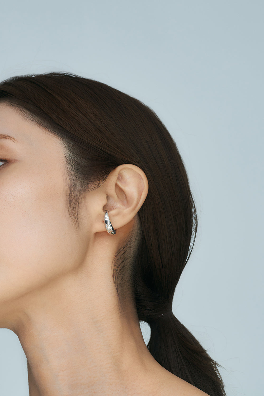 Star burst ear cuff & ring
