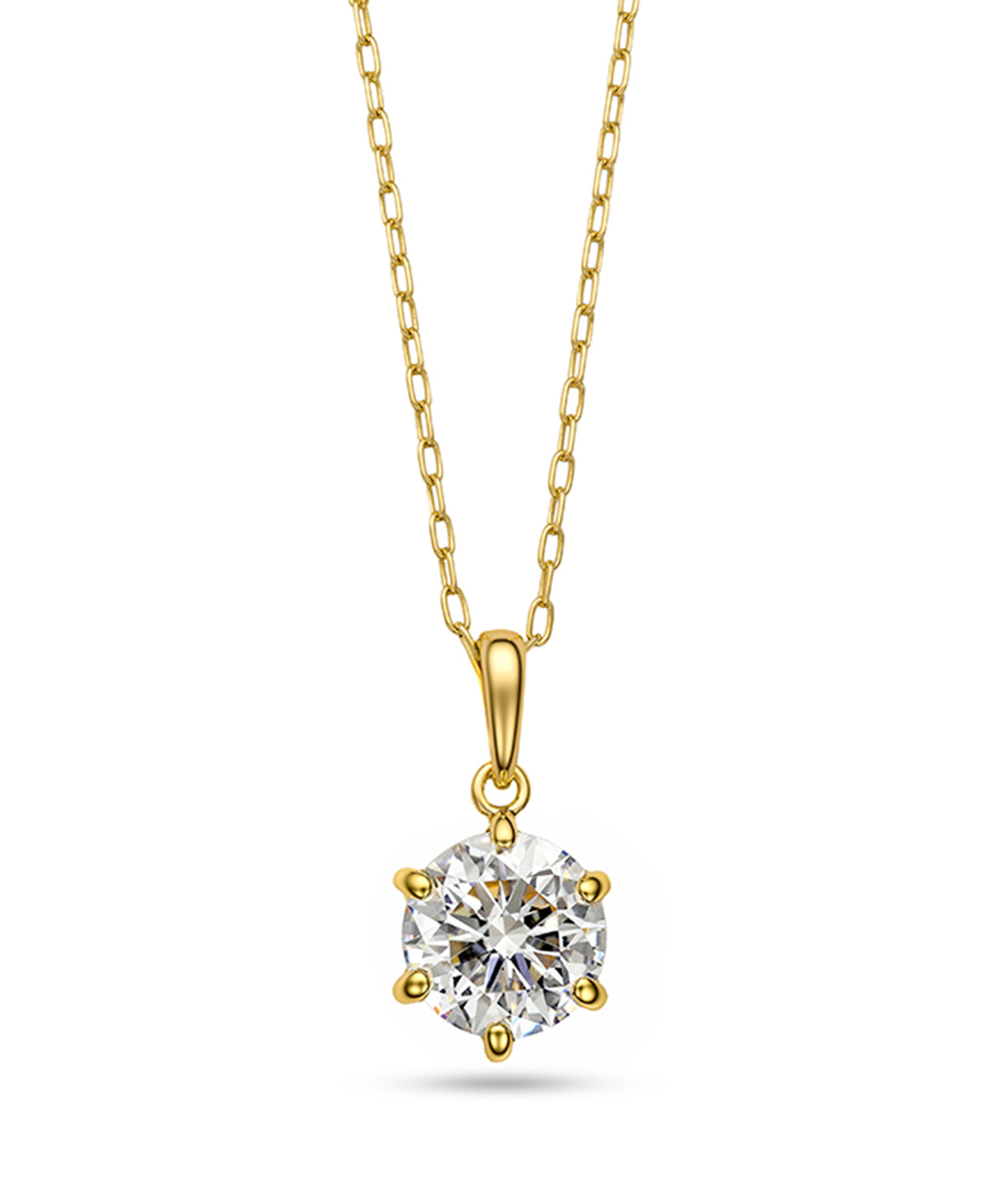 K18 ラボグロウンダイヤモンド1ct ネックレス｜96-7800