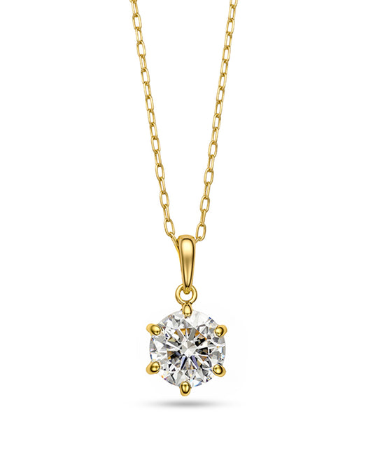 K18 ラボグロウンダイヤモンド1ct ネックレス｜96-7800