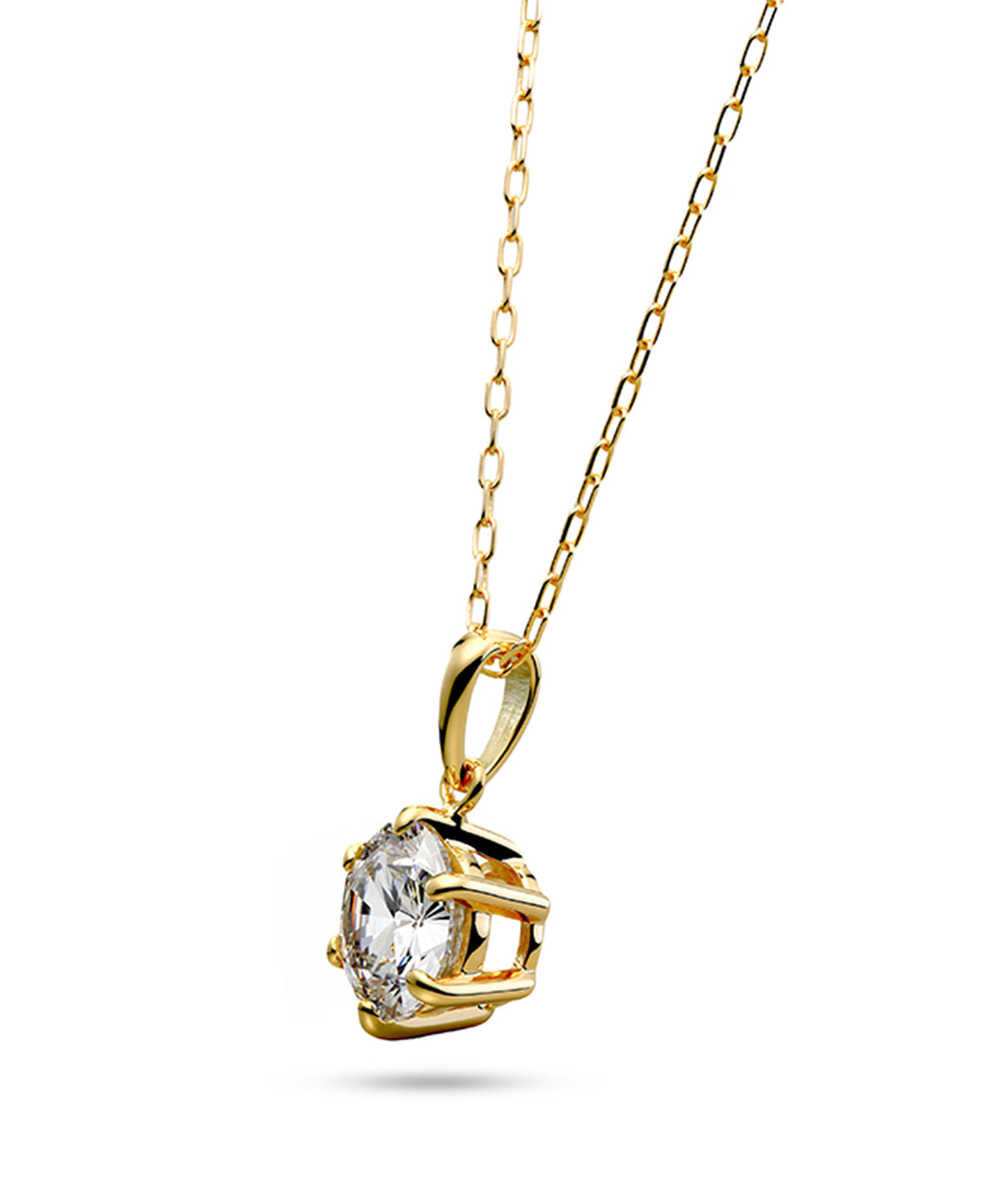 K18 ラボグロウンダイヤモンド1ct ネックレス｜96-7800